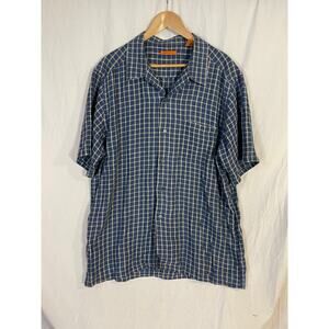 Martin Gordon mens xl 100 linen top